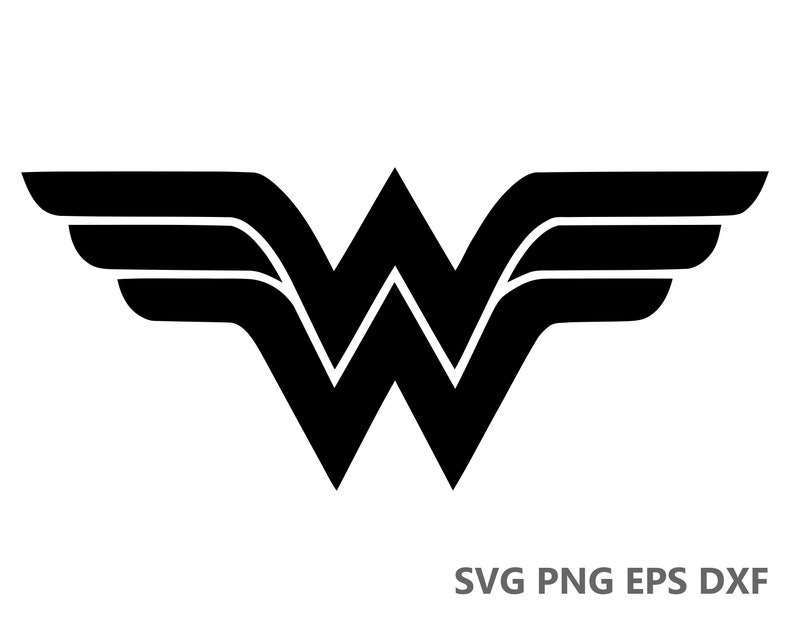 Download Wonder Woman Svg Cutting Files Eps Dxf Png Cricut Silhouette T Shirts Instant File Download Wall Art Decals Clip Art Art Collectibles Colonialgolfhart Com