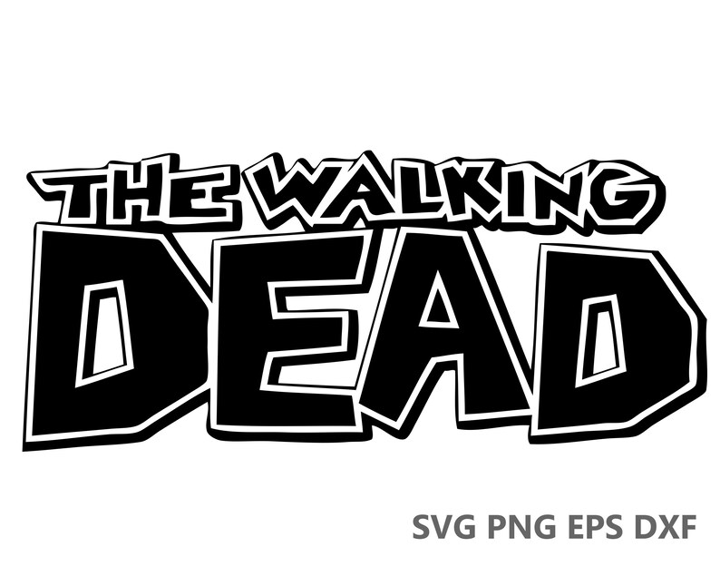 Download T Shirts Instant File Download Wall Art Decals Walking Dead Svg Cutting Files Eps Dxf Png Cricut Silhouette Clip Art Art Collectibles Safarni Org