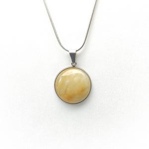 Yellow Golden Healer Quartz Necklaces