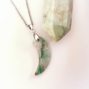 Chrysocolla Pendant Necklace