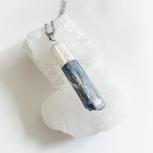 Kyanite Pendant Necklace