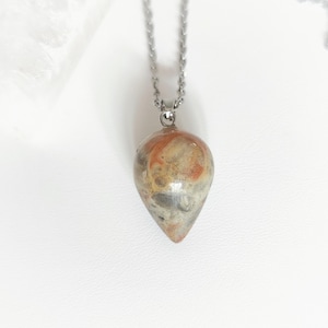 Crazy Yellow Agate Necklaces