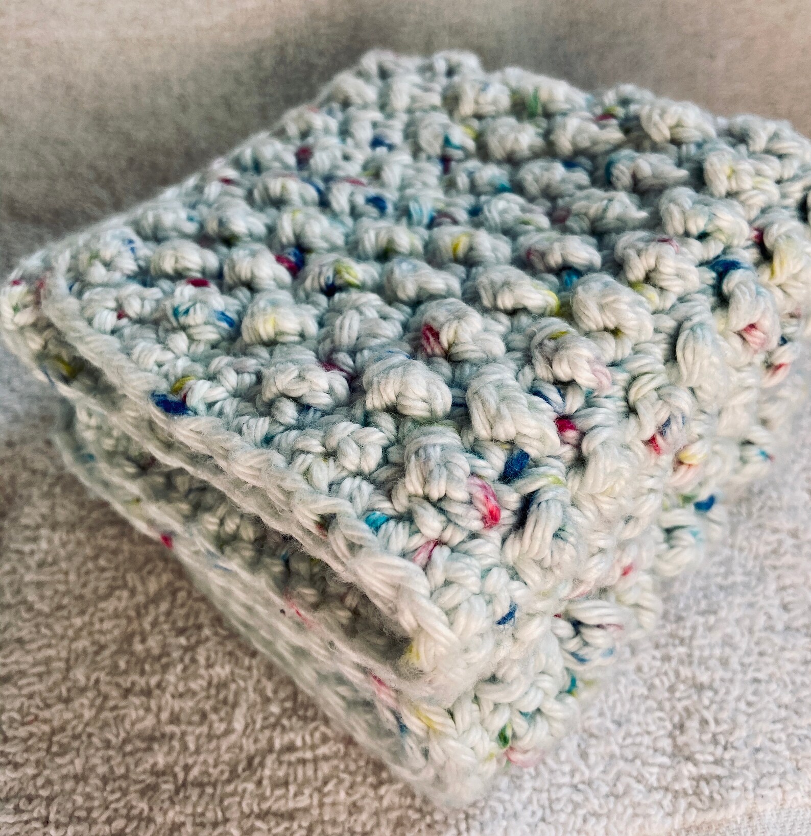 Crochet Washcloths Crochet Washcloths Dishes Cleaning Cotton Etsy