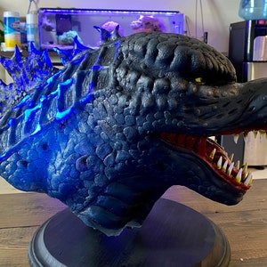 Image result for chibi godzilla statue