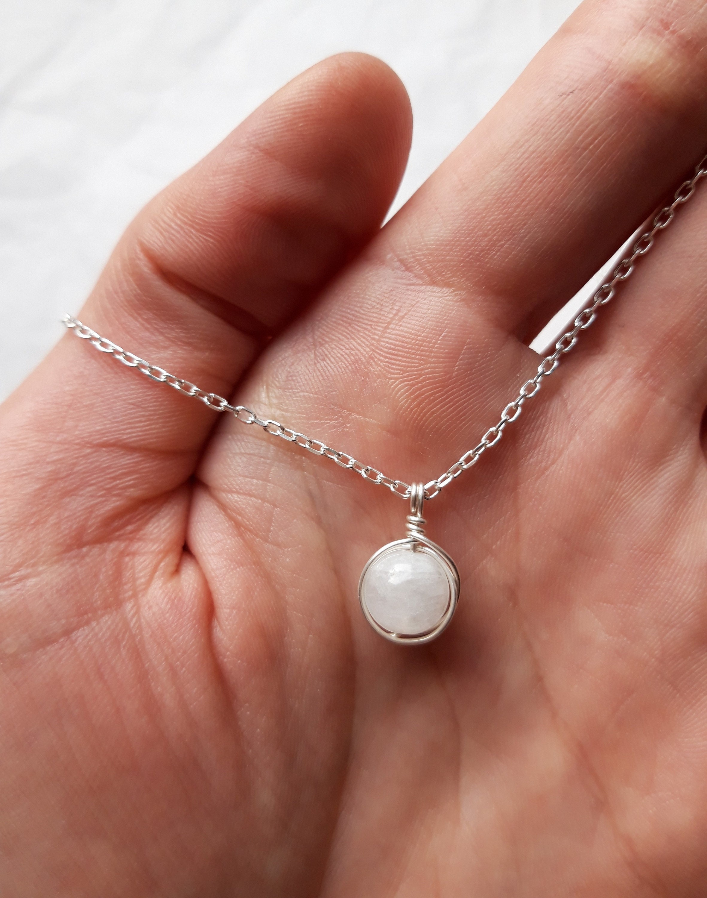 Chaîne De Cheville Argent 925/1000 Et Perles – Jewellerybox HAR-0068