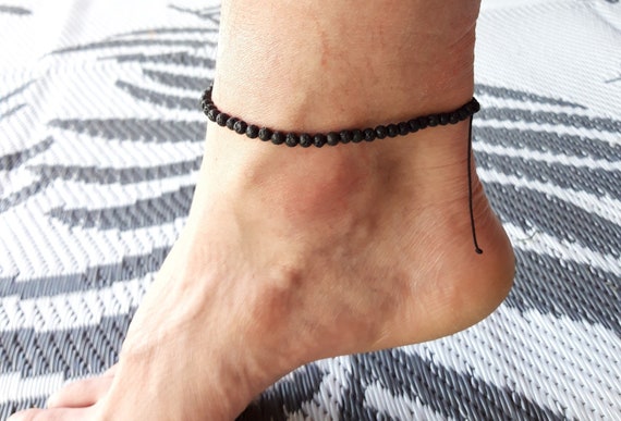 Mens Anklet Mens Ankle Bracelet Anklet for Men  Etsy Australia  Mens  ankle bracelet Ankle bracelets Mens accessories fashion