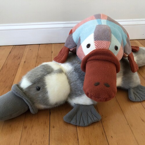 platypus sewing pattern