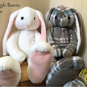 Snuggle Bunny PDF Sewing Pattern