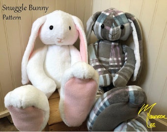 Snuggle Bunny PDF Sewing Pattern