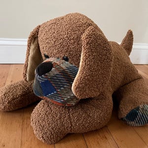 Pickle the Puppy Dog PDF Schnittmuster 23"