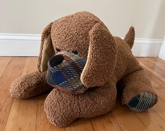 Pickle the Puppy Dog PDF Sewing Pattern 23" Stuffed Animal