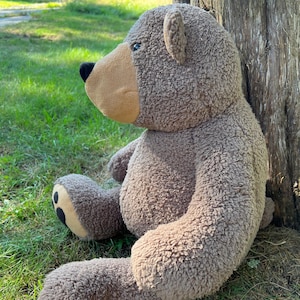 Filbert Bear PDF Sewing Pattern Teddy Bear 18