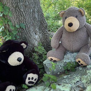 Filbert Bear PDF Sewing Pattern Teddy Bear 18