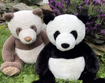 Penny Panda PDF Sewing Pattern Giant Panda 18"