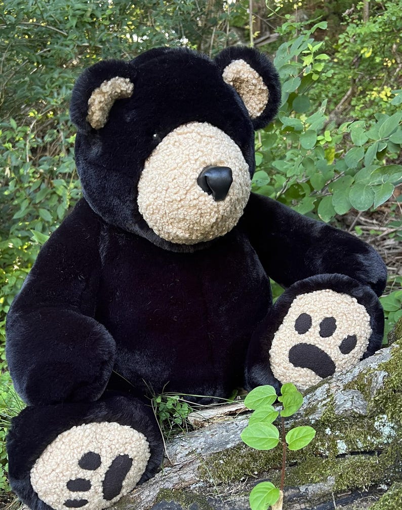 Filbert Bear PDF Sewing Pattern Teddy Bear 18
