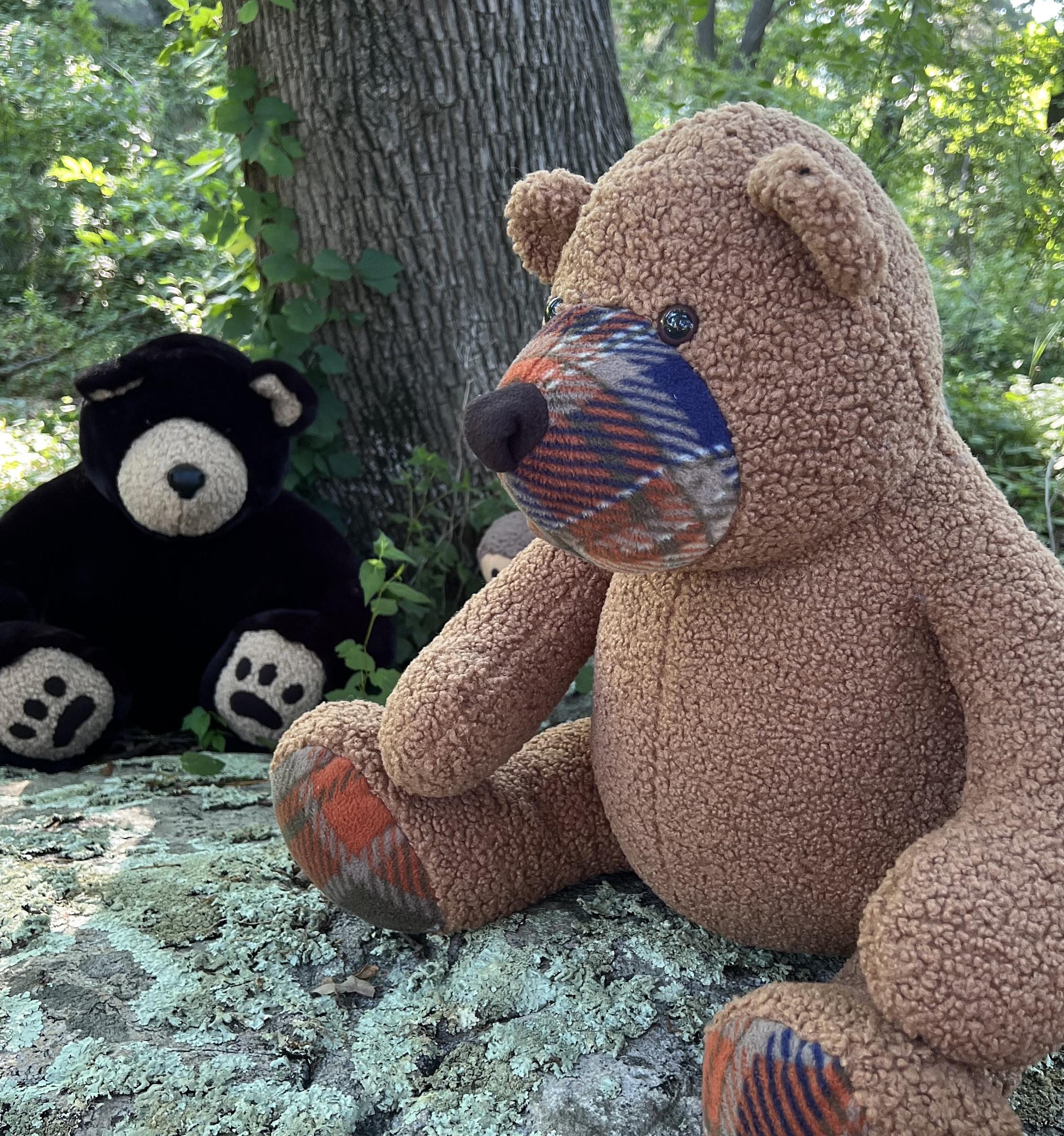 Filbert Bear PDF Sewing Pattern Teddy Bear 18