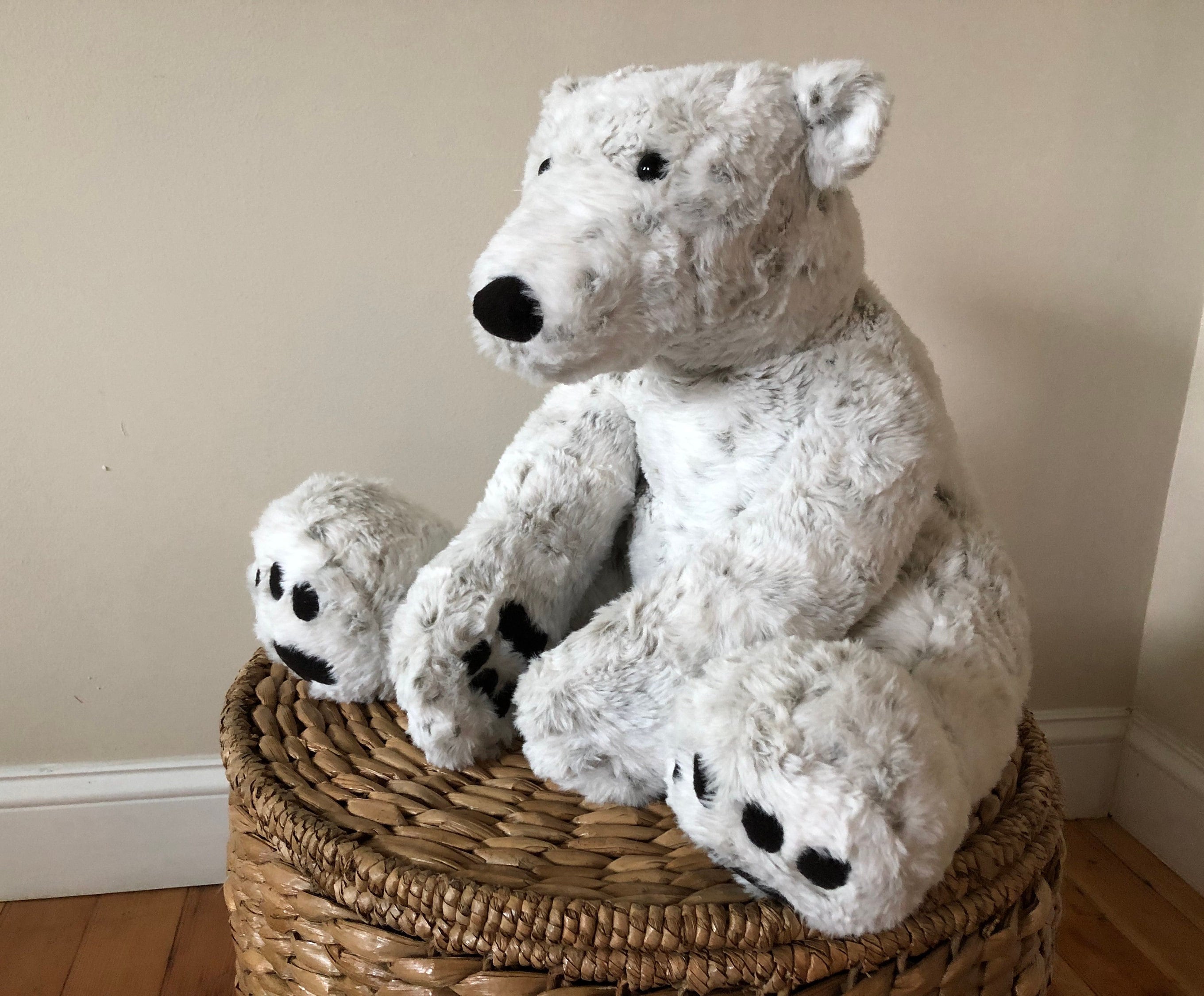 Stuffed polar bear for sale sale