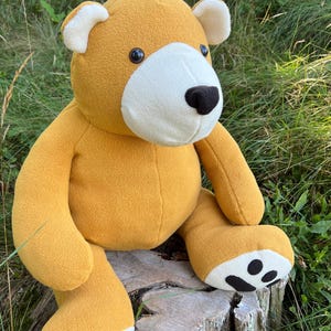 Filbert Bear PDF Sewing Pattern Teddy Bear 18