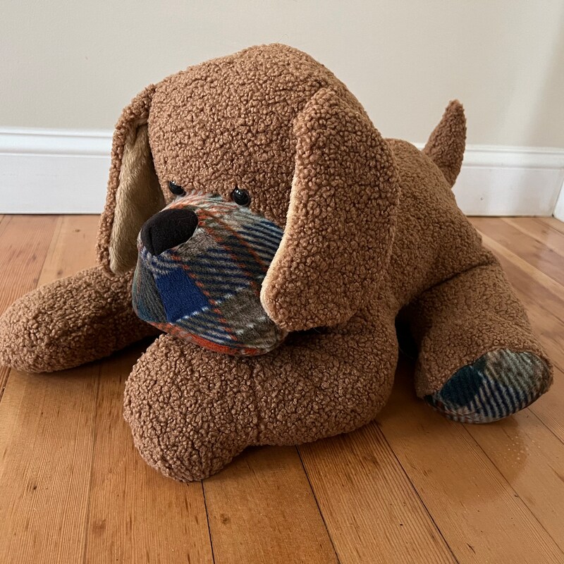 Stuffed Dog Sewing Pattern - Etsy