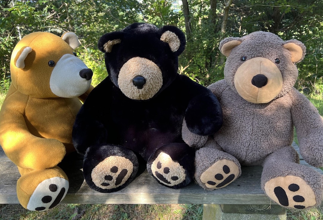 Filbert Bear PDF Sewing Pattern Teddy Bear 18