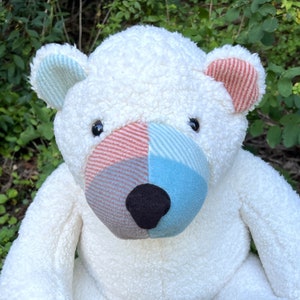 Filbert Bear PDF Sewing Pattern Teddy Bear 18