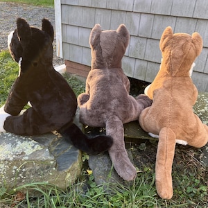 Allie Cat PDF Sewing Pattern 17" Plush Alley Kitty Kitten