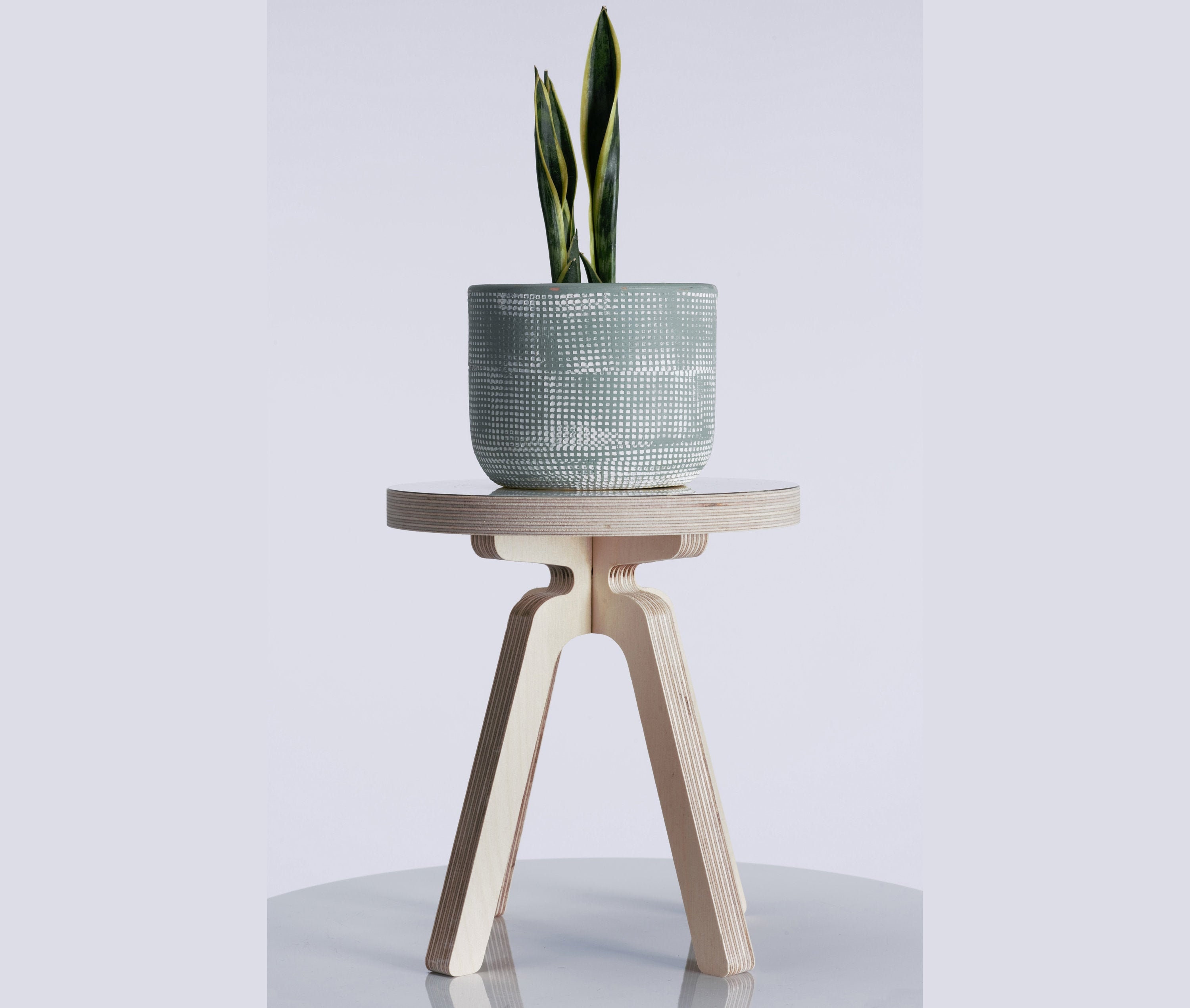 Small Plywood Plant Stand Etsy UK