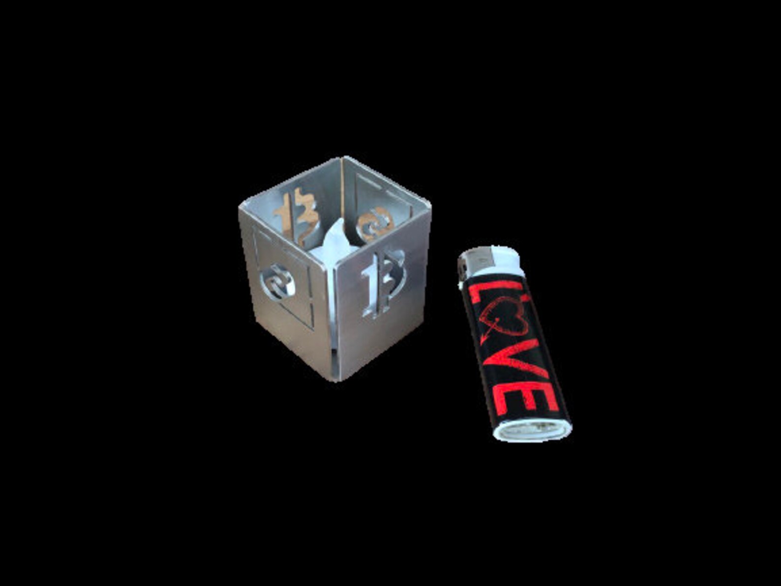 Bitcoin Crypto Candlestick Incl. LED Light FFDK Candle Etsy