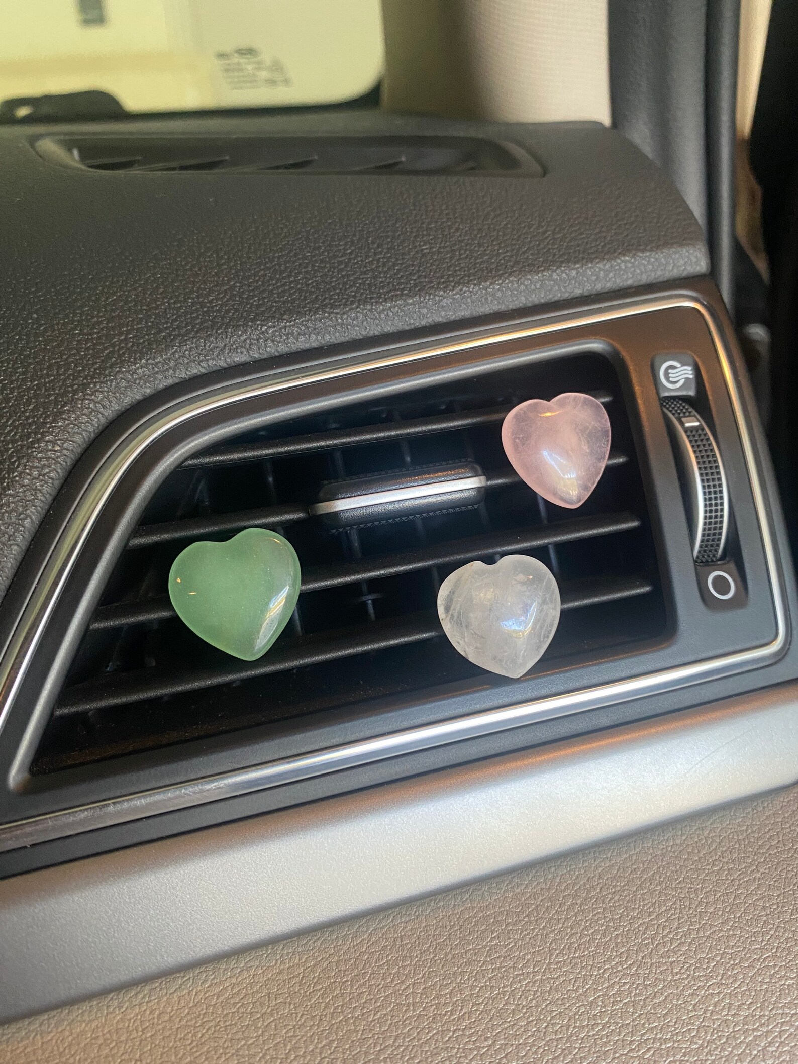 Crystal Car Air Vent Clips 3 Pack Option Car Accessories Etsy