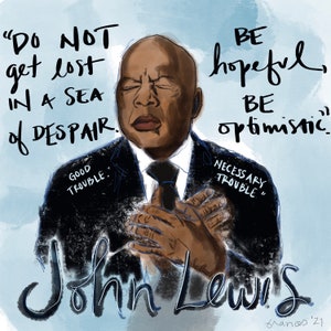 John Lewis Portrait