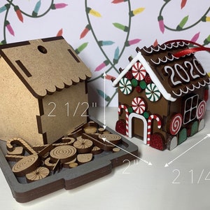 DIY Gingerbread House Kit