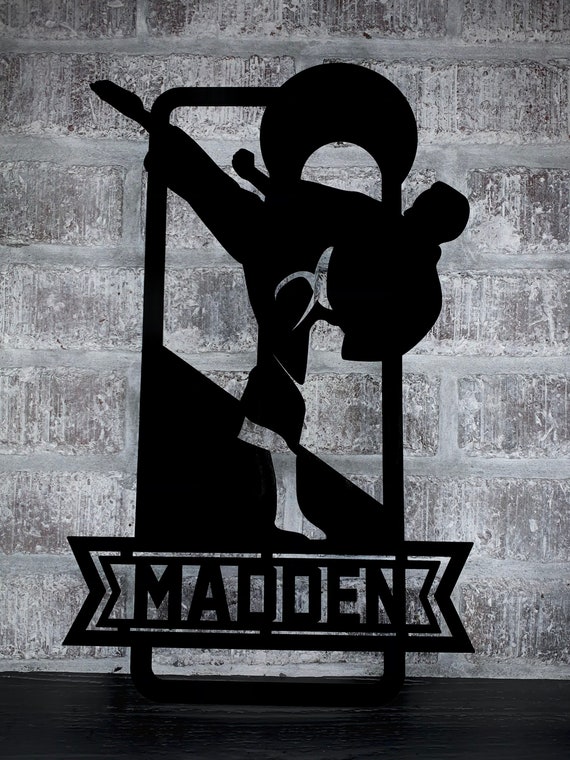 Personalized Sports Sign Etsy