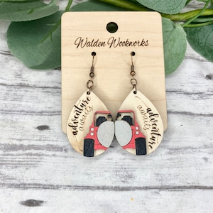 4x4 earrings