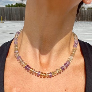 Jelly Belly Gemstone Candy Necklace