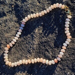 Hand Knotted 'James and the Giant Peach' Candy Necklace 16 image 6