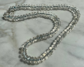 24 Hr Champagne Diet | Faceted Quartz Gemstone Candy Necklace