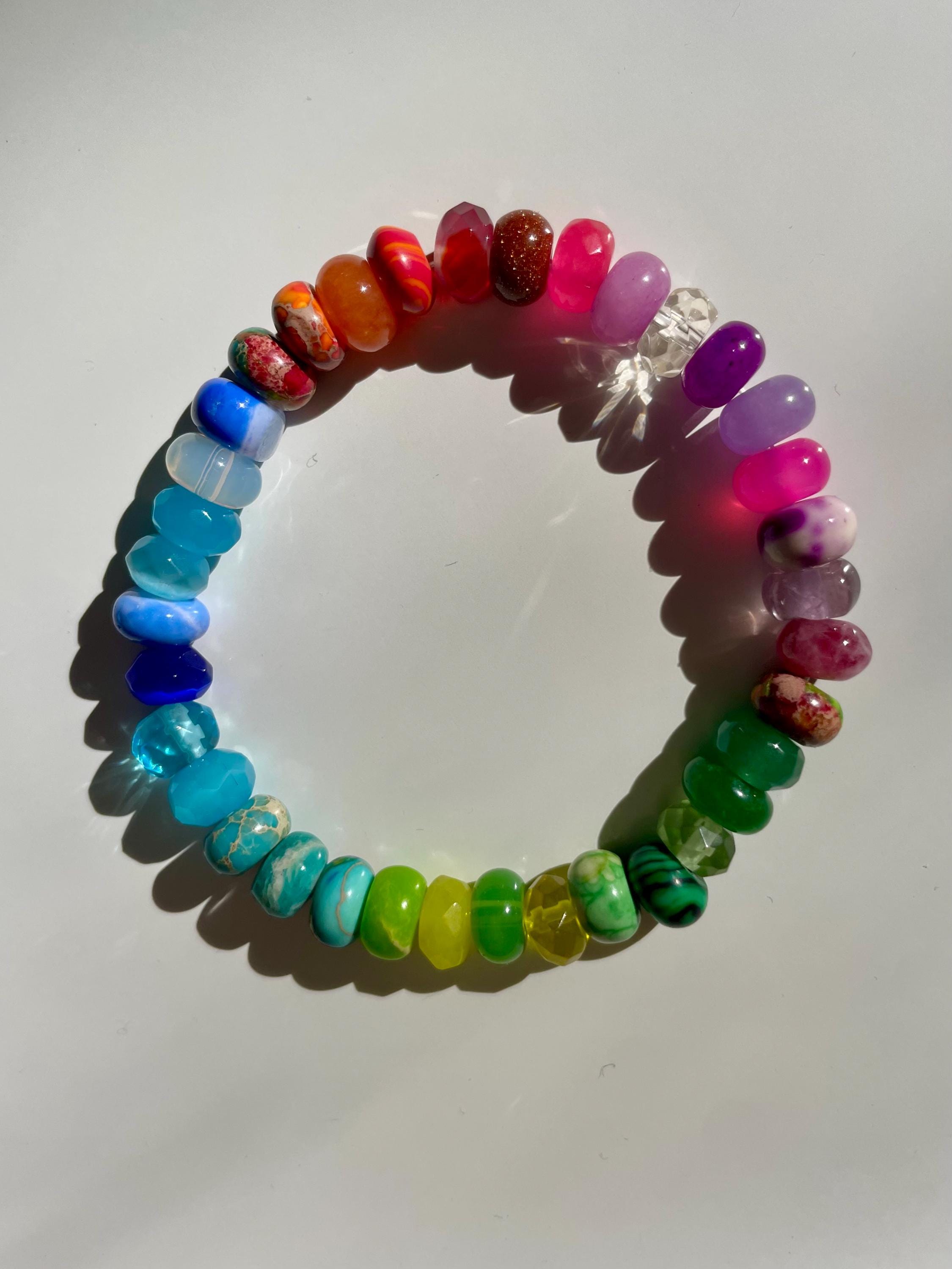 【関税送料込み】Sydney Evan ストーンブレスレット Sydney Evan Bracelet - Etsy