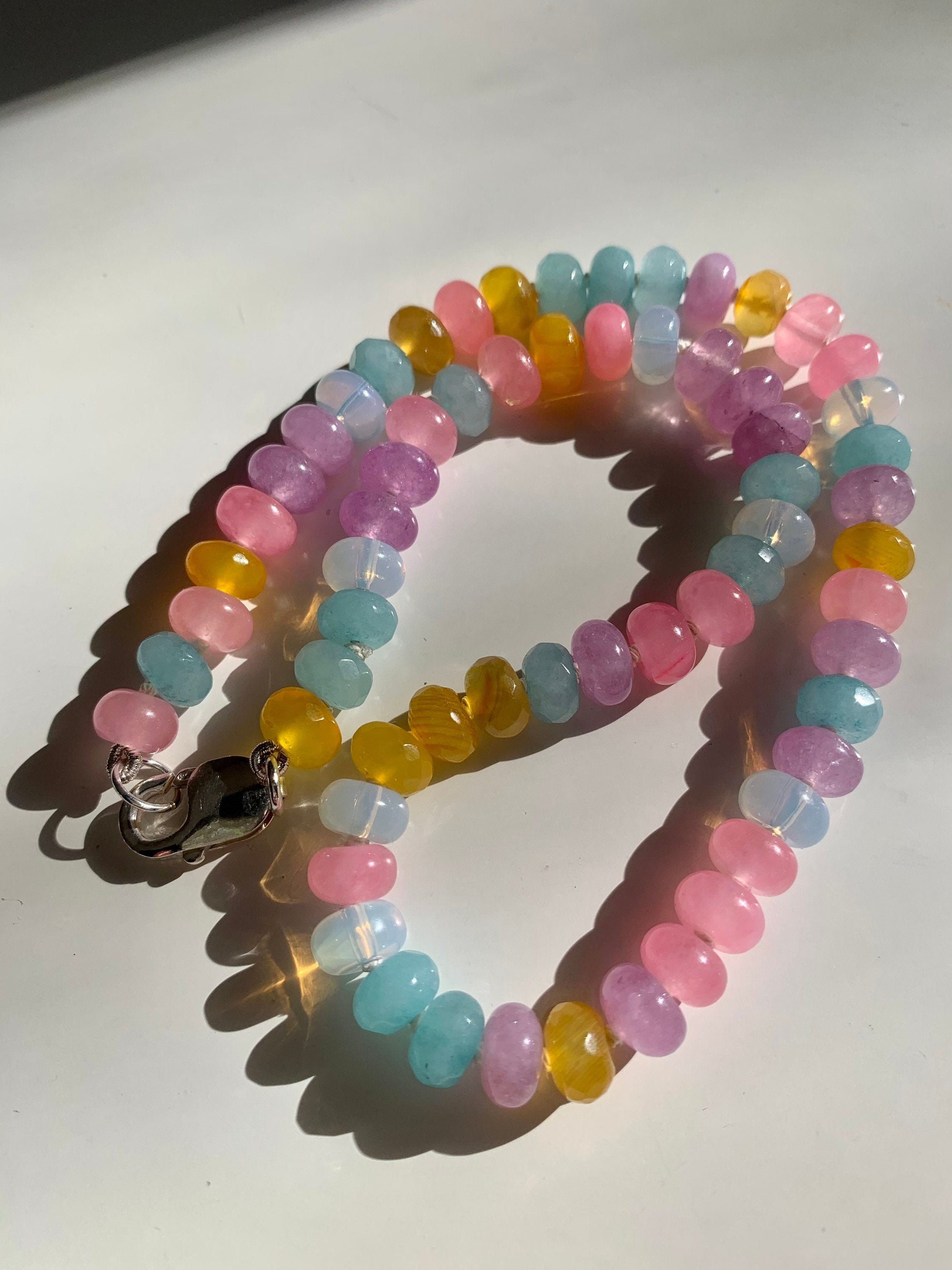 Hand Knotted | “OG” Candy Necklace | Sterling Silver