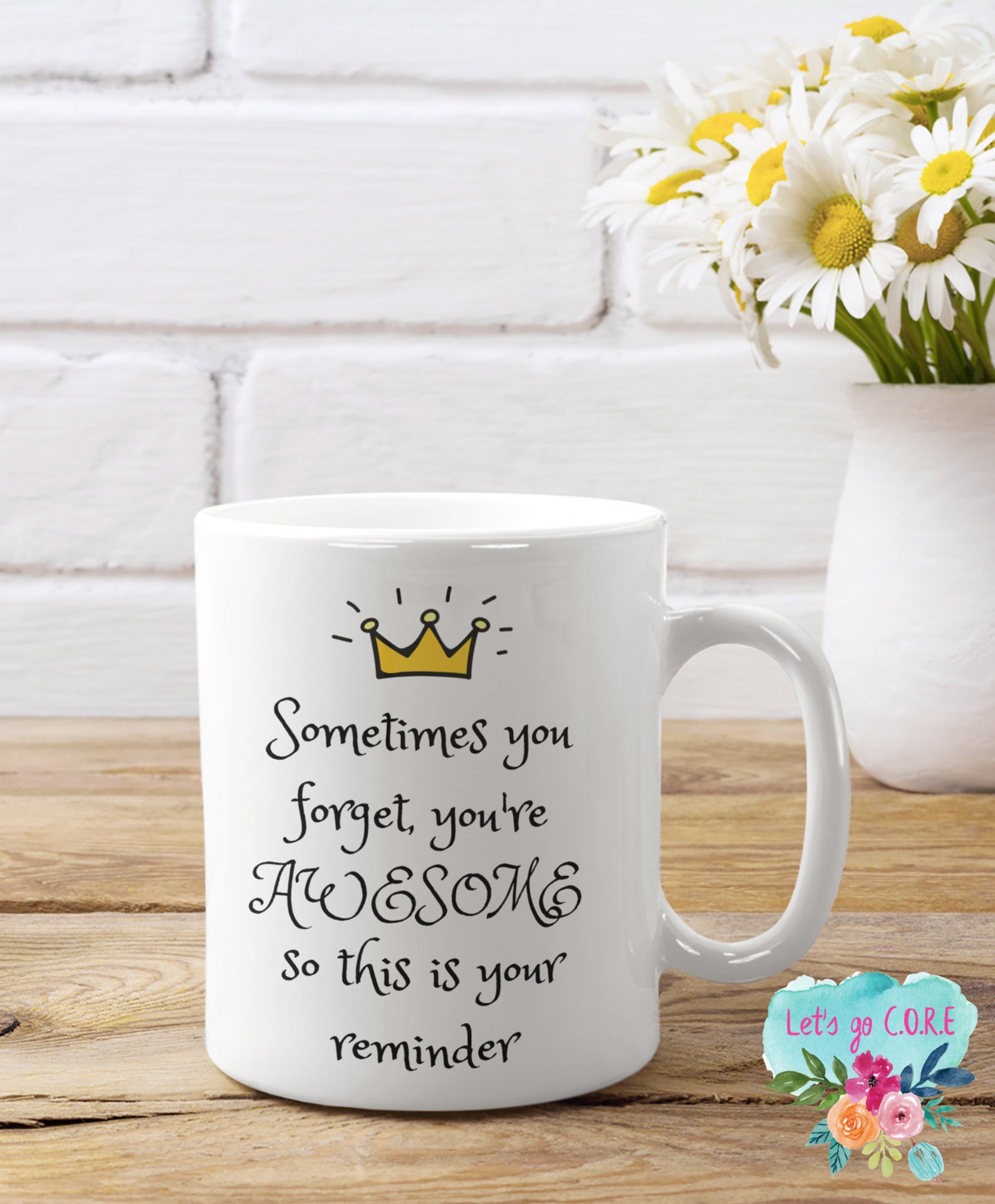 Sometimes You Youre Awesome Inspirational Etsy