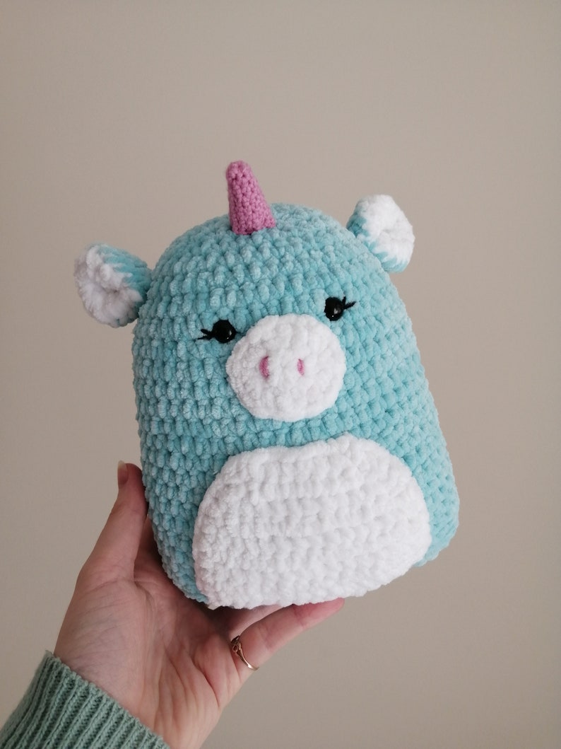 Digital Crochet Pattern of Squishmallows / Crochet Tutorial Etsy