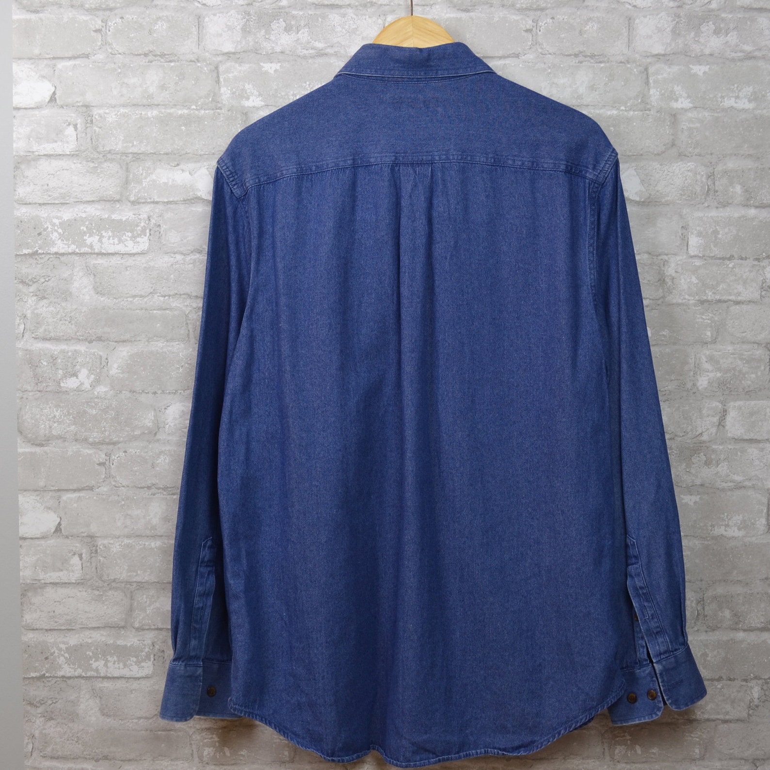 croft and barrow denim shirt