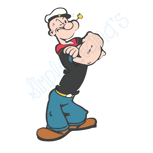 Popeye Etsy