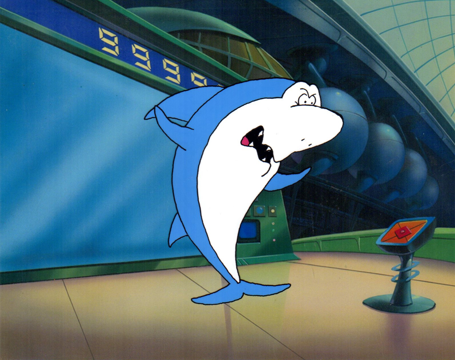 Jabberjaw No Respect