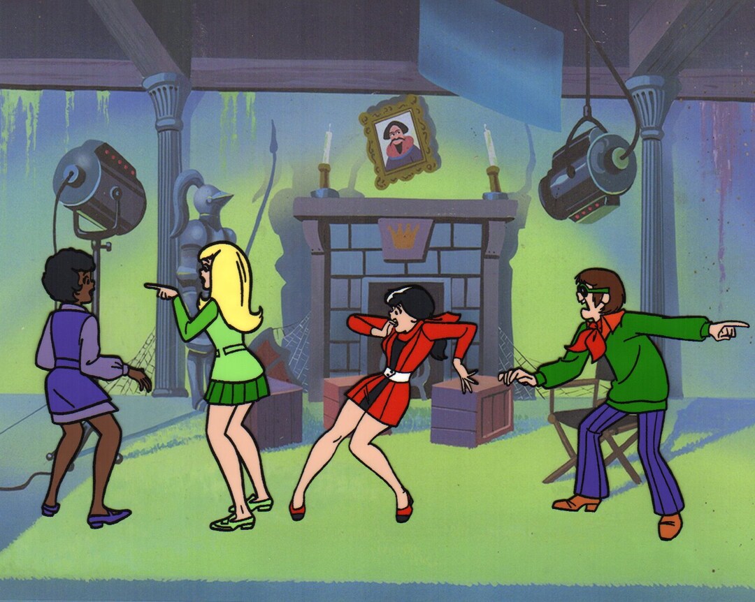 Hanna Barbera Josie and the Pussycats Valerie, Melody, Alexandria and