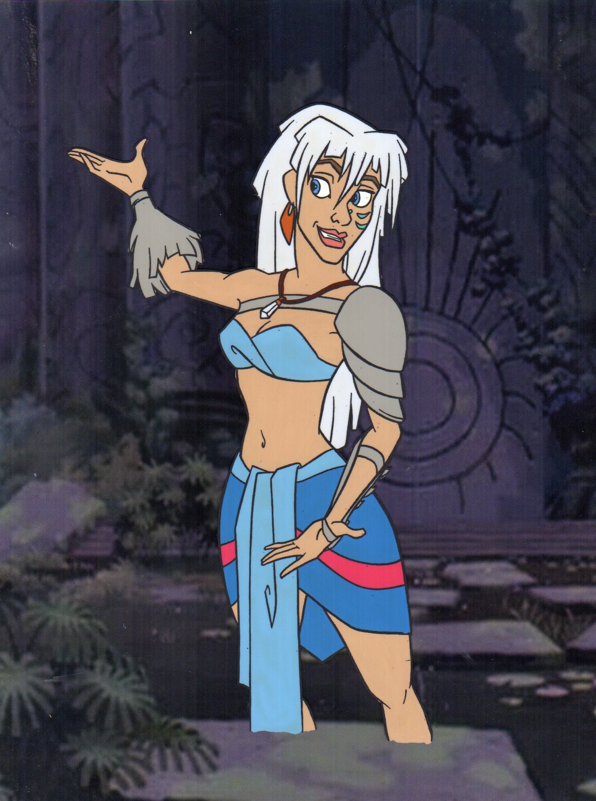 Atlantis Movie Kida Costume