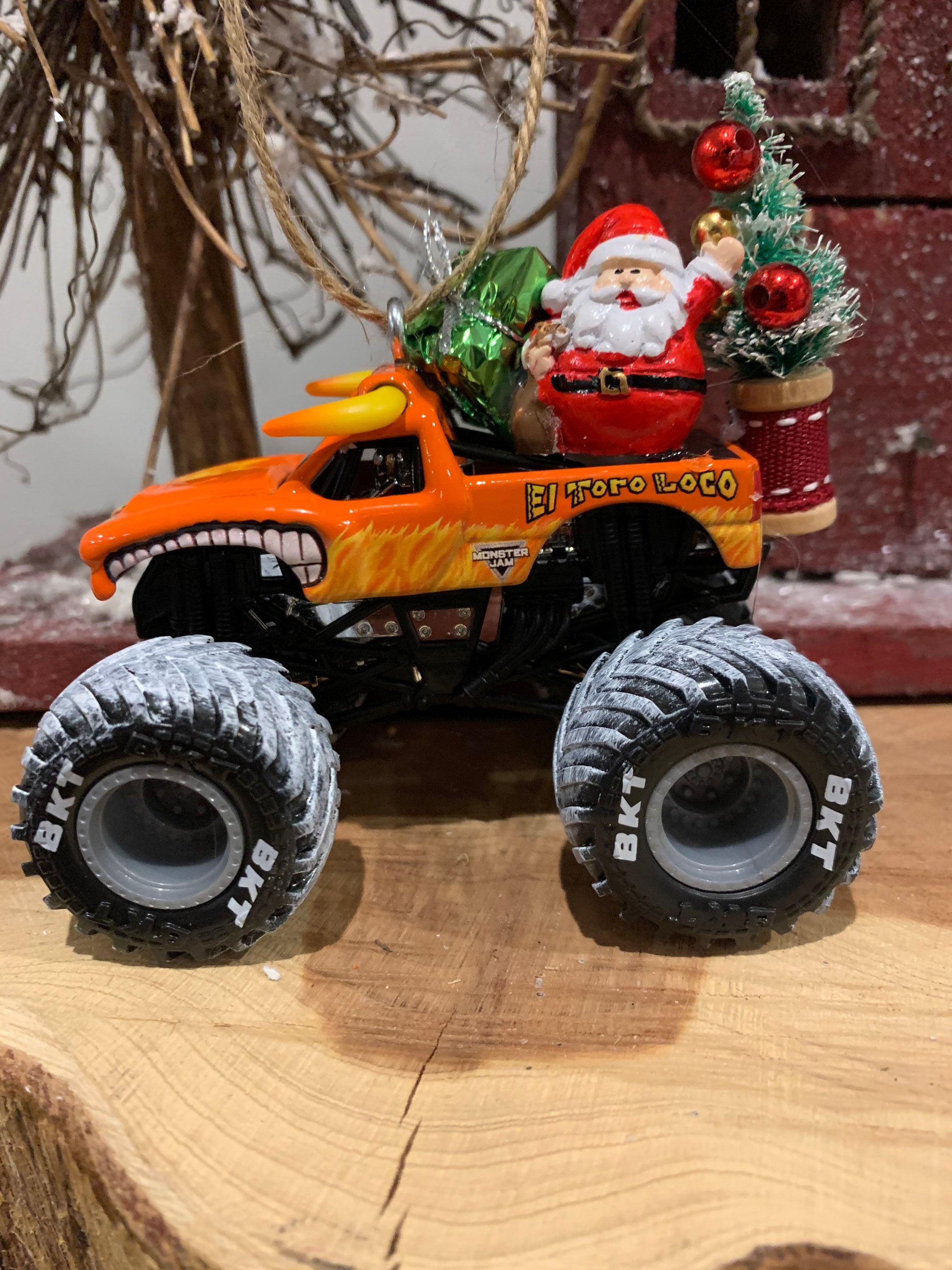 El Toro Loco Monster Jam Ornament 