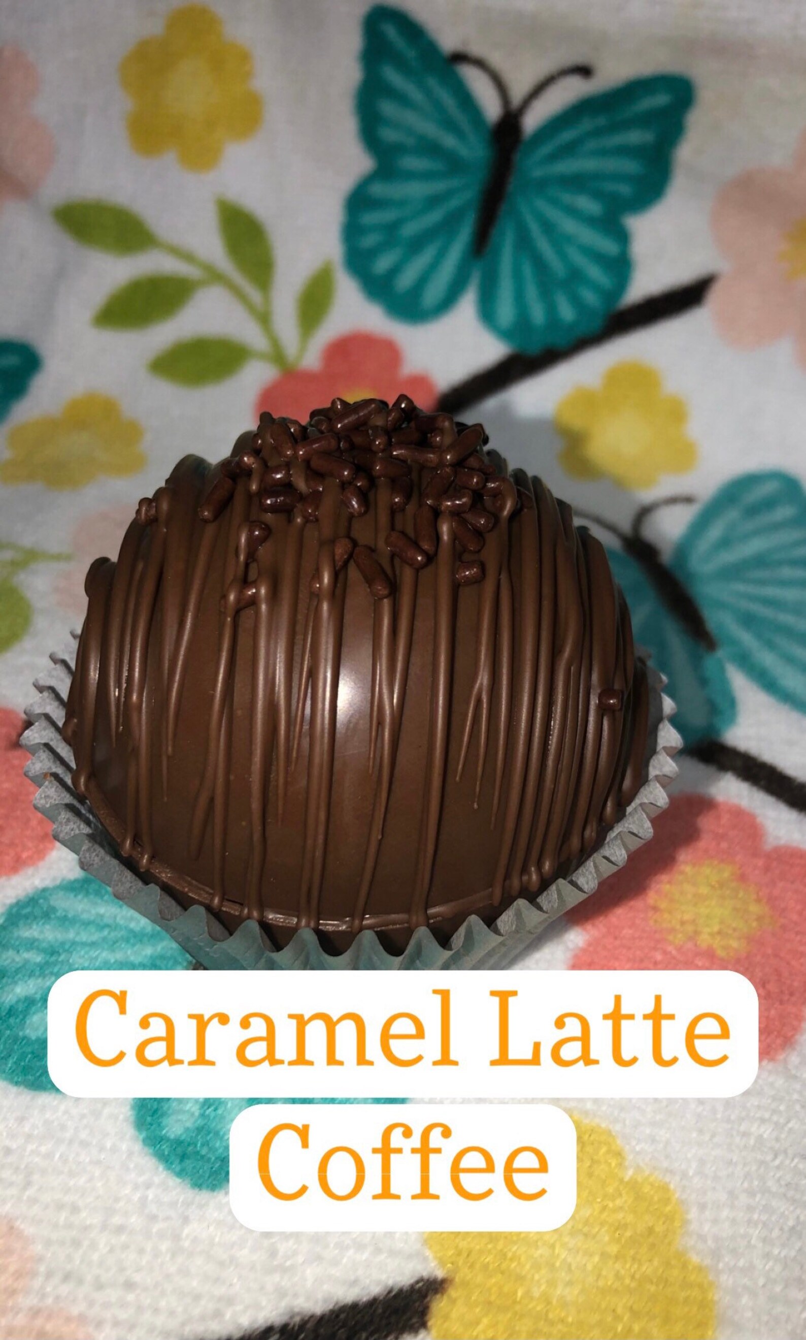 Hot Cocoa & Coffee Bombs Set of 4 Etsy