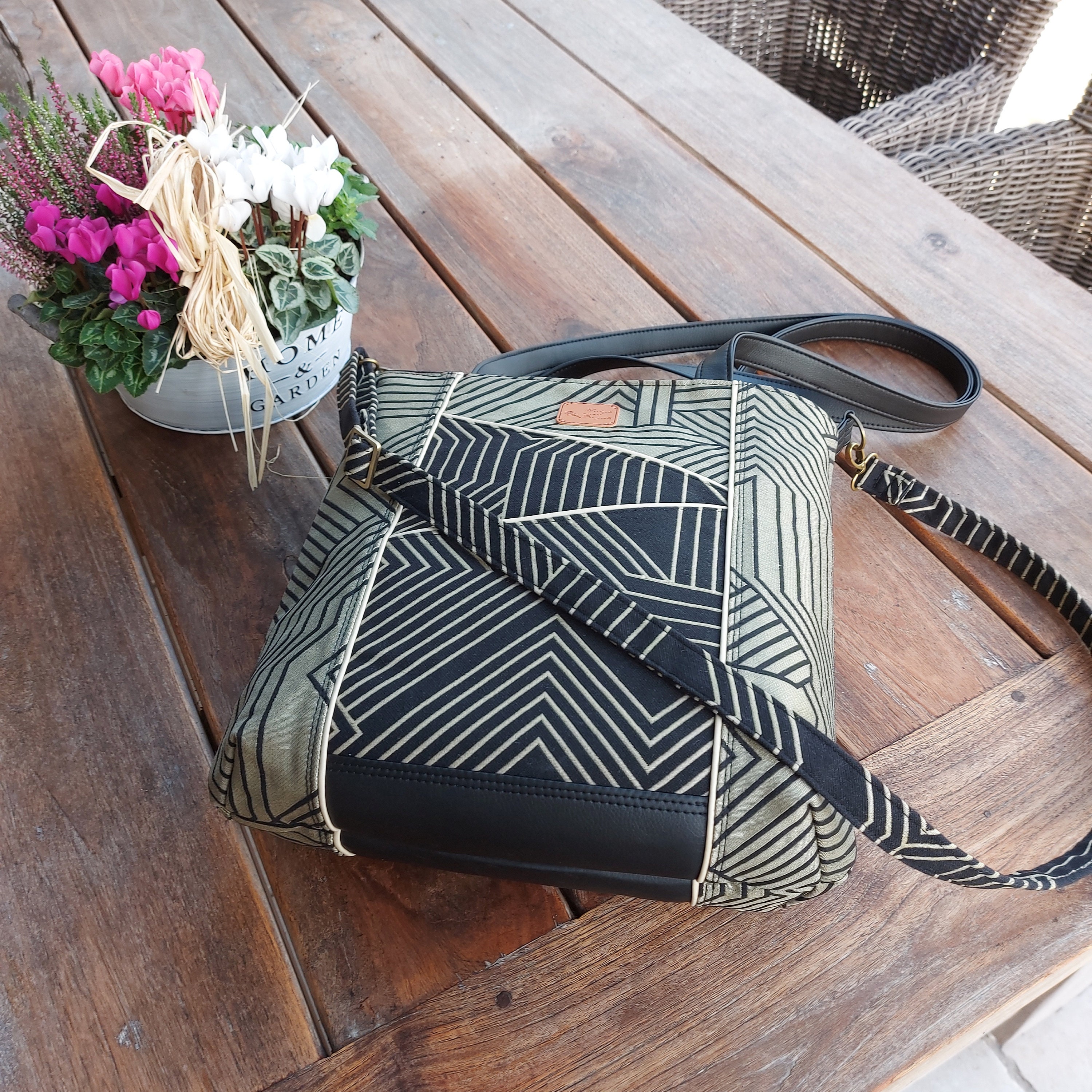 Rieten crossbody tas Etsy Nederland