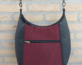 Hobobag, Crossbody-Tasche, Schultertasche, Handtasche, Umhängetasche, Tasche, Shoppertasche