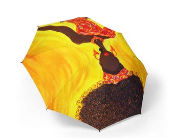 Halbautomatischer faltbarer Regenschirm